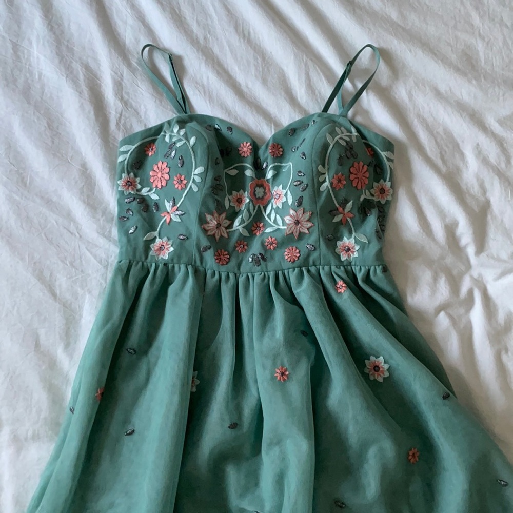 Modcloth midi dress